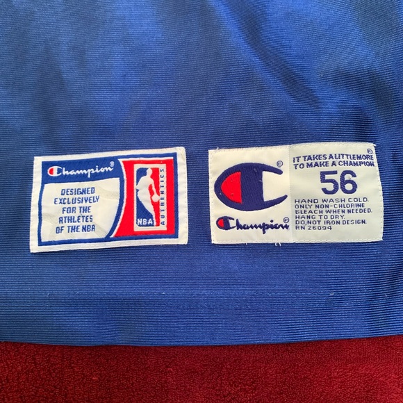 McKie Sixers Jersey - Picture 2 of 3